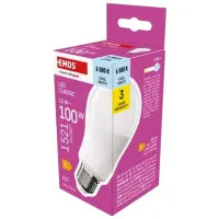 Bec LED Elmos ZQ5E64 E27 / 13 W / 6500 K / 1521lm / White photo 2