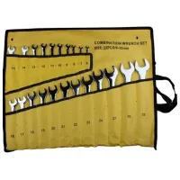 Set de chei combinate Tianqin TQ-J-3 Cantitatea în set: 22 buc.