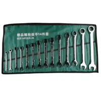 Комбинированный набор ключей Tianqin TQ-J-5 Количество в наборе: 14 шт.