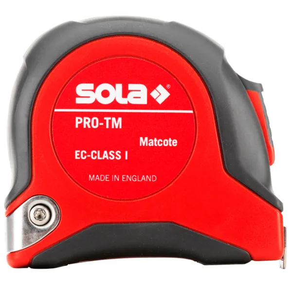 Ruletă Sola PRO-TM 8 m / Red photo 2