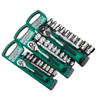 Set chei tubulare cu clichet Tianqin TQ-C-1 Cantitatea în set: 12 buc