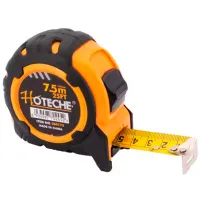 Ruletă Hoteche 280175 7.5 m / Black