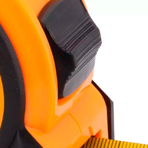 Ruletă Hoteche 280175 7.5 m / Black photo 2 Ruletă Hoteche 280175 7.5 m / Black photo 2