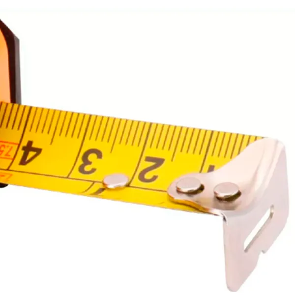 Ruletă Hoteche 280175 7.5 m / Black photo 3 Ruletă Hoteche 280175 7.5 m / Black photo 3