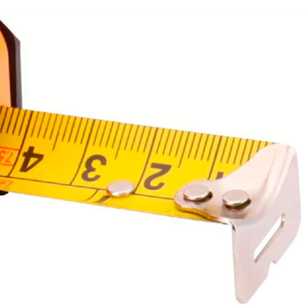 Ruletă Hoteche 280175 7.5 m / Black photo 3 Ruletă Hoteche 280175 7.5 m / Black photo 3