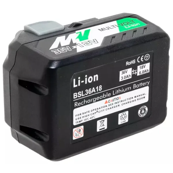 Acumulator pentru instrumente Hikoki BSL36B18  Li-Ion / 4 - 8 Ah / 18 - 36 V photo 3