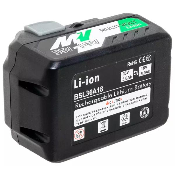 Acumulator pentru instrumente Hikoki BSL36B18  Li-Ion / 4 - 8 Ah / 18 - 36 V photo 3