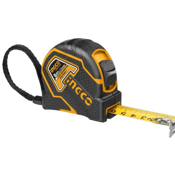 Ruletă INGCO HSMT8808 8 m / Black photo 1 Ruletă INGCO HSMT8808 8 m / Black photo 1
