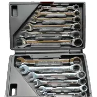 Комбинированный набор ключей Tianqin TQ-J-18 Количество в наборе: 12 шт