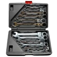 Комбинированный набор ключей Tianqin TQ-J-19 Количество в наборе: 12 шт