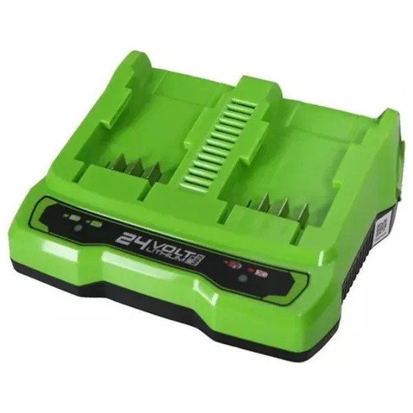 Зарядное устройство для инструментов Greenworks G24C  Li-Ion / / 24 В photo 1