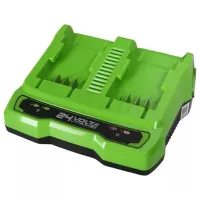 Încărcător pentru instrumente Greenworks G24C  Li-Ion / / 24 V 
