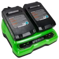 Încărcător pentru instrumente Greenworks G24C Li-Ion / / 24 V photo 2