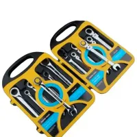 Комбинированный набор ключей Tianqin TQ-J-10 Количество в наборе: 7 шт.