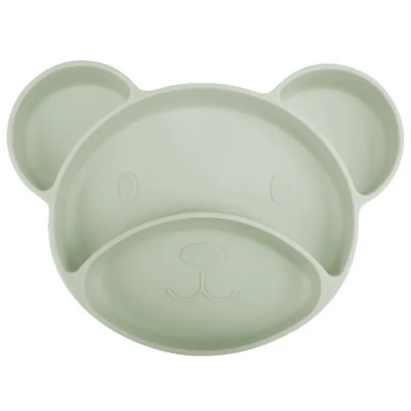 Farfurie Canpol Babies 51/401 Unisex / 6+ luni / Green photo 2