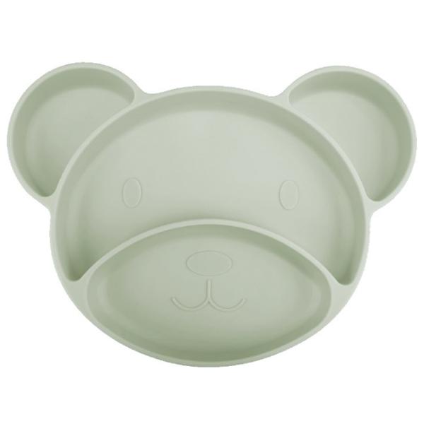 Farfurie Canpol Babies 51/401 Unisex / 6+ luni / Green photo 2