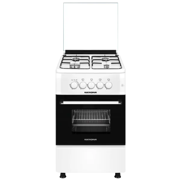 Aragaz Electroplus EP5000 GWH Pe gaz/ White/  photo 1