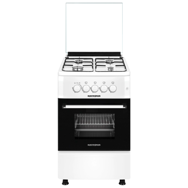 Aragaz Electroplus EP5000 GWH Pe gaz/ White/  photo 1