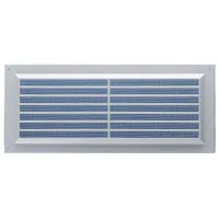 Вентиляционные решетки Europlast VR2517  Пластик / Белый