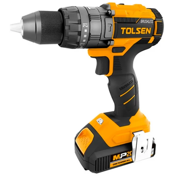 Шуруповерт Tolsen MP20V  photo 1