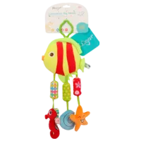 Мягкая игрушка Hoogar Animals HG01040023  1+ / Разноцветный