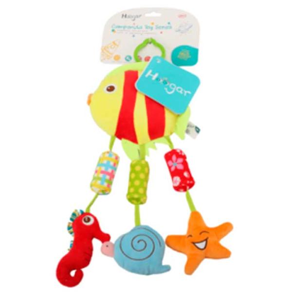 Мягкая игрушка Hoogar Animals HG01040023  1+ / Разноцветный photo 2