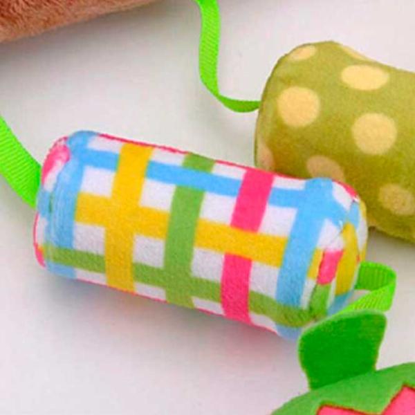 Мягкая игрушка Hoogar Animals HG01040023  1+ / Разноцветный photo 4