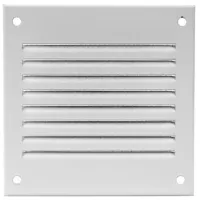 Вентиляционные решетки Europlast MR10  Металл / Белый