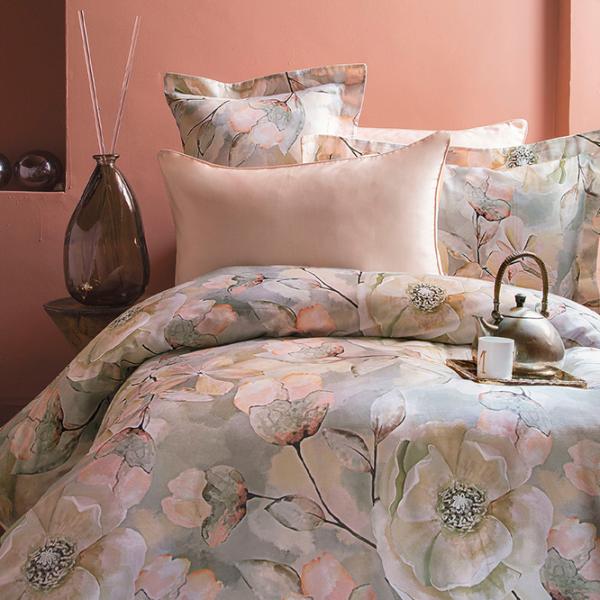 Lenjerie de pat Issimo Home Sakura Bumbac photo 1