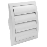 Вентиляционная решетка Europlast ND15Z  Пластик / Белый