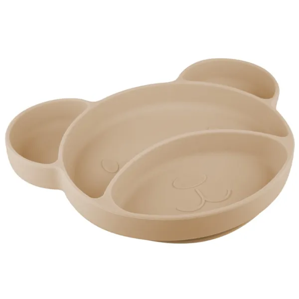 Farfurie Canpol Babies 51/401 Unisex / 6+ luni / Beige photo 1