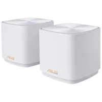 Wi-Fi Роутер Asus ZenWiFi XD4 Plus (2-pack) 574 Мбит/c / 1201 Мбит/с / Белый