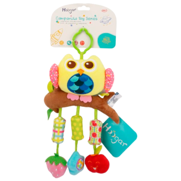 Мягкая игрушка Hoogar Animals HG01040024  1+ / Разноцветный photo 1