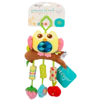 Мягкая игрушка Hoogar Animals HG01040024  1+ / Разноцветный