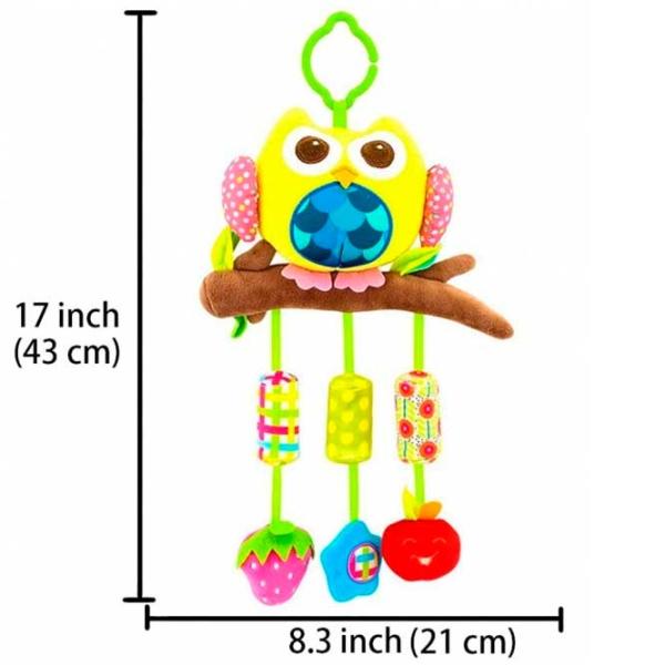 Мягкая игрушка Hoogar Animals HG01040024  1+ / Разноцветный photo 5