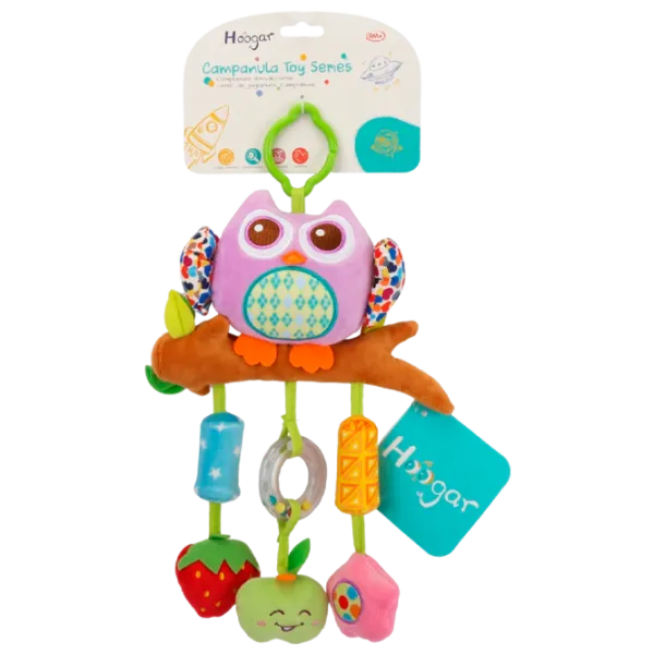 Jucărie moale Hoogar Animals HG01040026  1+ / Multicolor photo 1