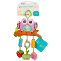 Мягкая игрушка Hoogar Animals HG01040026  1+ / Разноцветный