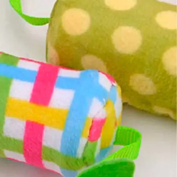 Jucărie moale Hoogar Animals HG01040026  1+ / Multicolor photo 2