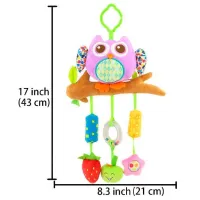 Мягкая игрушка Hoogar Animals HG01040026 1+ / Разноцветный photo 4