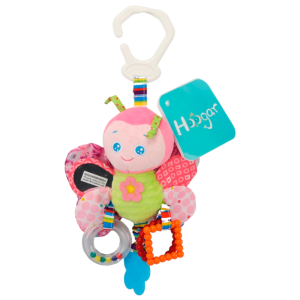 Jucărie pentru pătuțuri și cărucioare Hoogar Animals HG0104003  0+ / Multicolor photo 1