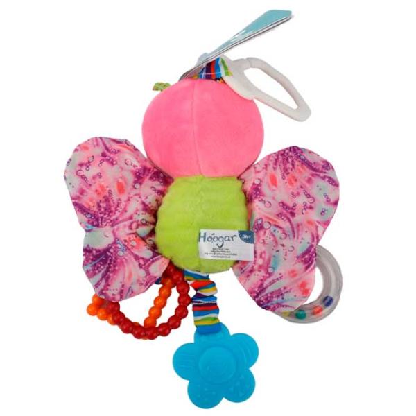 Jucărie pentru pătuțuri și cărucioare Hoogar Animals HG0104003  0+ / Multicolor photo 2