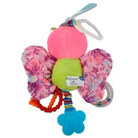 Jucărie pentru pătuțuri și cărucioare Hoogar Animals HG0104003 0+ / Multicolor photo 2
