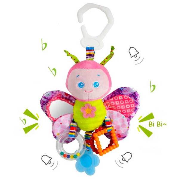 Jucărie pentru pătuțuri și cărucioare Hoogar Animals HG0104003  0+ / Multicolor photo 3