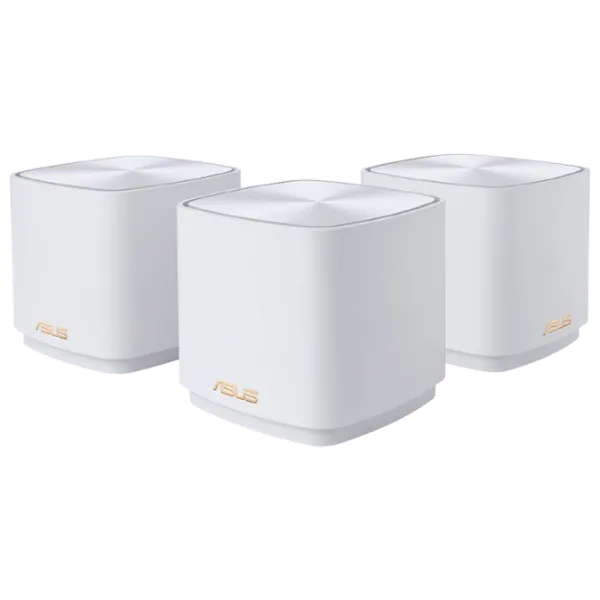 Wi-Fi Роутер Asus ZenWiFi XD4 Plus (2-pack) 574 Мбит/c / 1201 Мбит/с / Белый photo 1