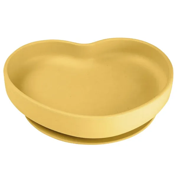 Farfurie Canpol Babies 80/309 Unisex / 6+ luni / Yellow photo 1