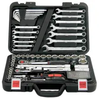 Комбинированный набор ключей Heyner 334000 Количество в наборе: 96 шт.