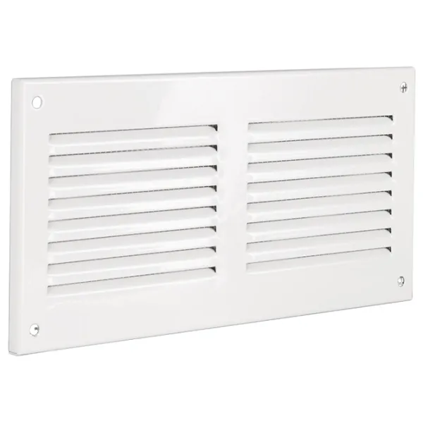 Grile de ventilare Europlast MR20 Metal / White photo 1 Grile de ventilare Europlast MR20 Metal / White photo 1