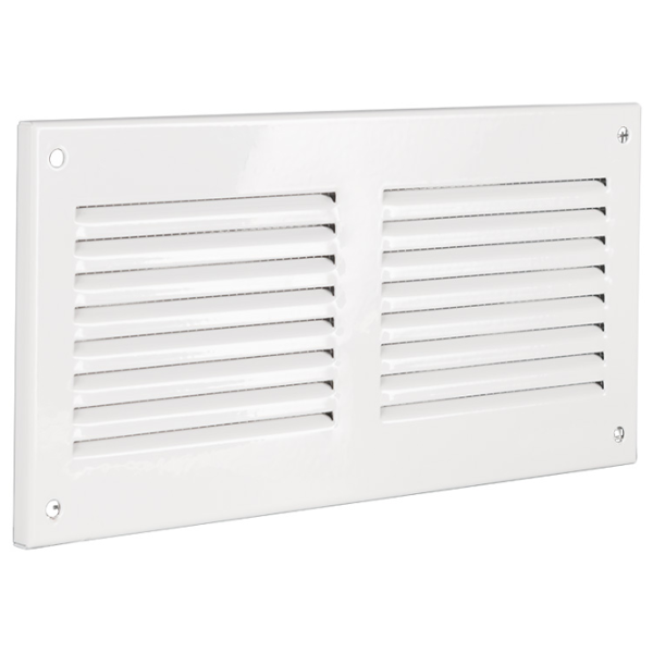Grile de ventilare Europlast MR20 Metal / White photo 1 Grile de ventilare Europlast MR20 Metal / White photo 1