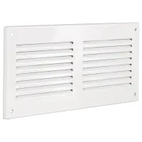Grile de ventilare Europlast MR20 Metal / White