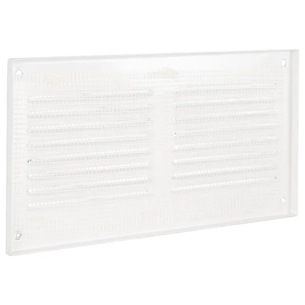 Grile de ventilare Europlast MR20 Metal / White photo 2 Grile de ventilare Europlast MR20 Metal / White photo 2